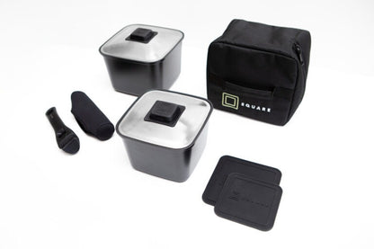 The Square Pot Set