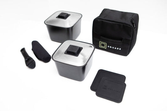 The Square Pot Set