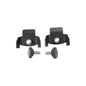 EXoverland Gas Bottle Brackets To Fit Spare Wheel Basket