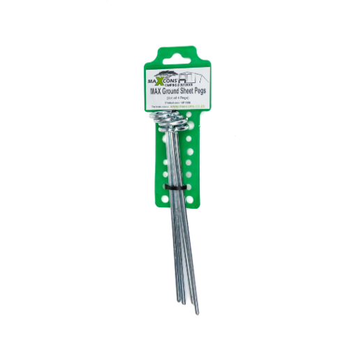 Maxcons Ground Sheet Pegs - Set x 4