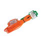 Maxcons Guide Rope 7.0m Double - Reflective Orange