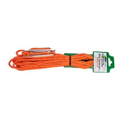Maxcons Guide Rope 7.0m Double - Reflective Orange