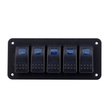 5 Gang Switch Panel