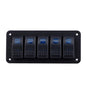 5 Gang Switch Panel