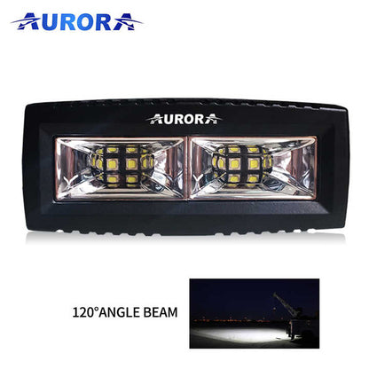 Aurora 4 inch Wide Beam LED Scene Light (Pair)