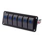 6 Gang Switch Panels