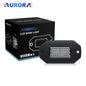 AURORA 2 Inch Flush Mount LED Work Light (Diffusion) (Pair)