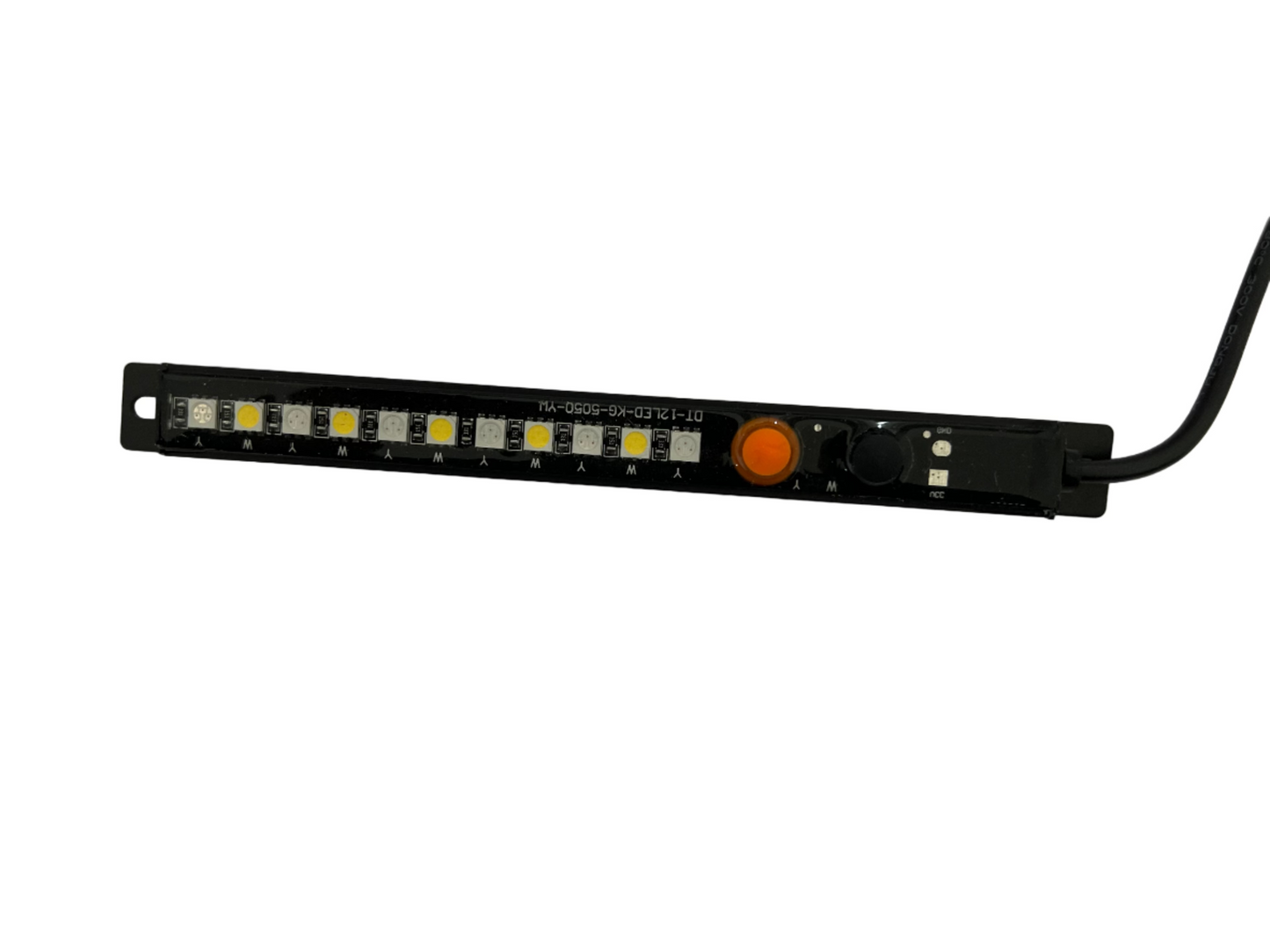 15cm Dual Colour LED Strip Light - White / Red