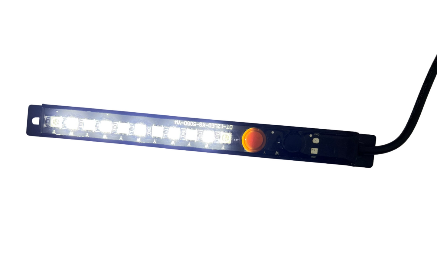 15cm Dual Colour LED Strip Light - White / Red