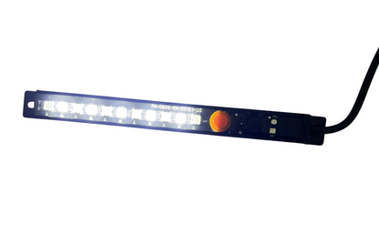 15cm Dual Colour LED Strip Light - White / Red
