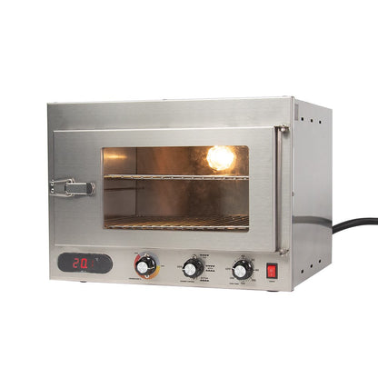 12V Travel Oven with Glass Window, Light and Digital Display – Large