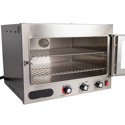 12V Travel Oven with Glass Window, Light and Digital Display – Large