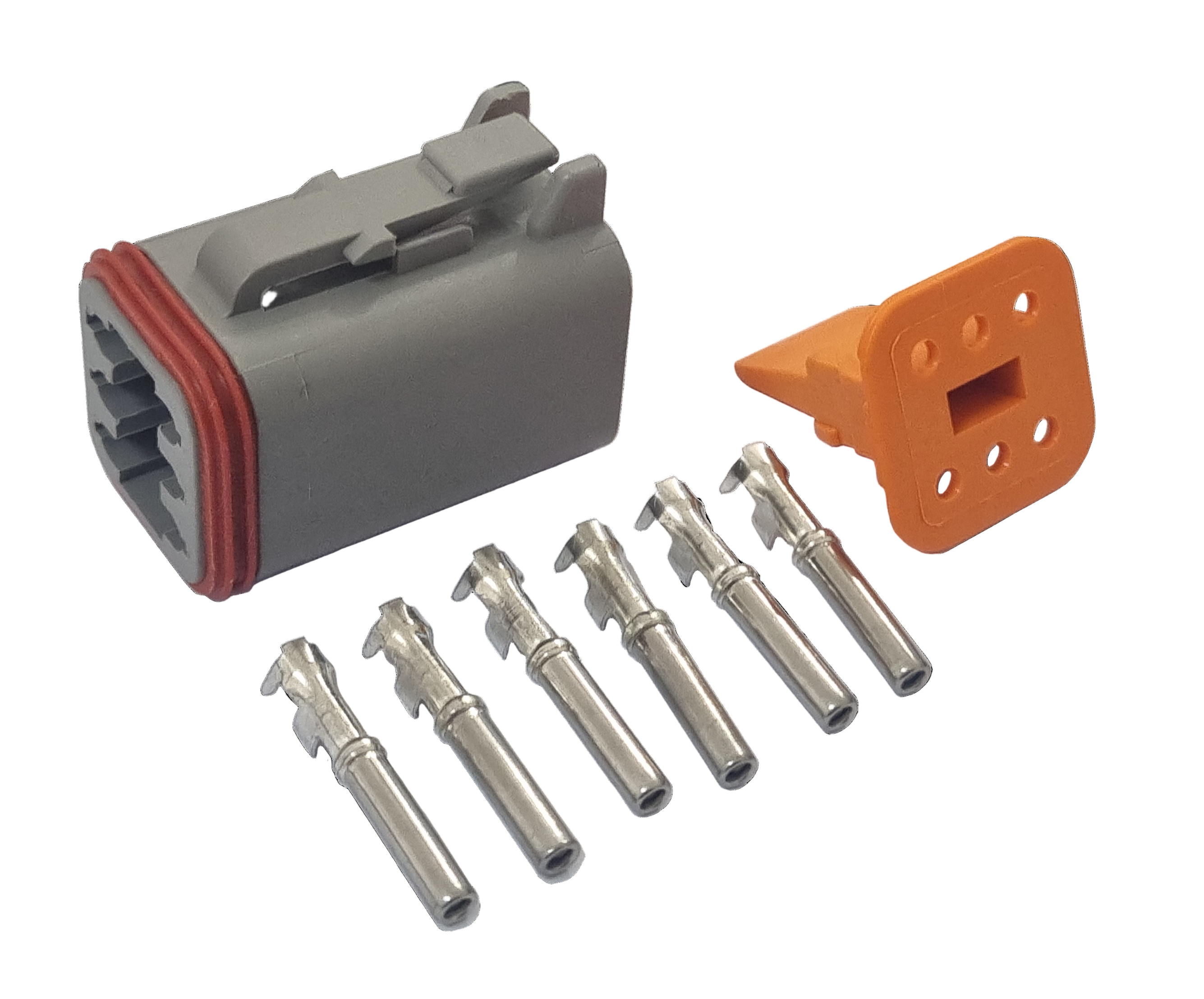 6 Pin Deutsch Connector Plug - MALE – Volt & Venture