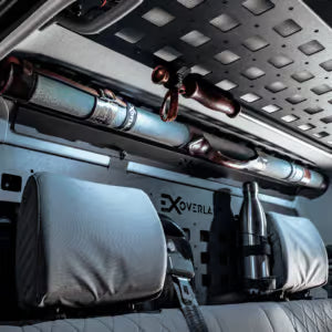 EXoverland Molle Rear Window Top Panel Land Cruiser 79 SC/DC