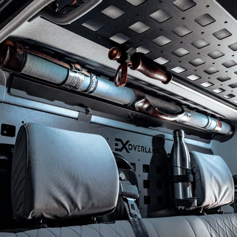 EXoverland Molle Shelf - Inner Roof Panel Land Cruiser 79 DC
