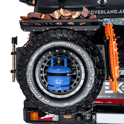EXoverland Spare Wheel Basket - Standard