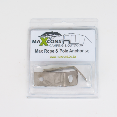 Maxcons Rope and Pole Anchor - Set of 2