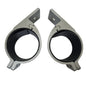LED Bar / Spot Light Nudge Bar Bracket 3 inch (76mm) Set