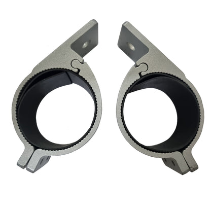 LED Bar / Spot Light Nudgebar Bracket 2.5 inch (63mm) Set