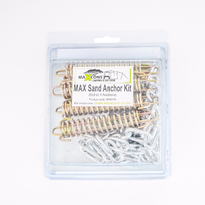 Maxcons Sand Anchor Kit - Set x 4