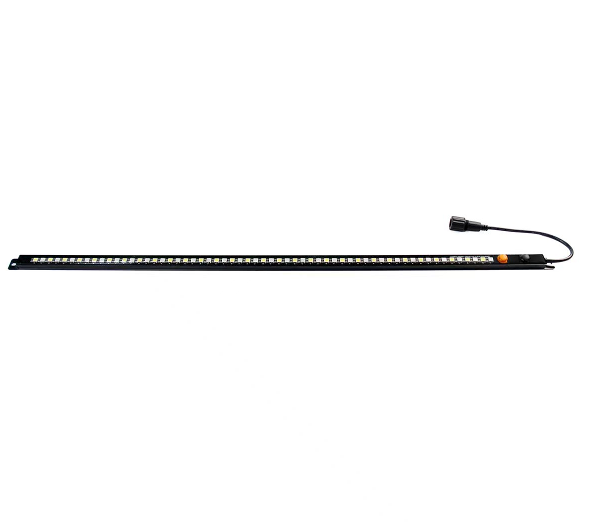 60cm Dual Colour LED Strip Light - White / Amber