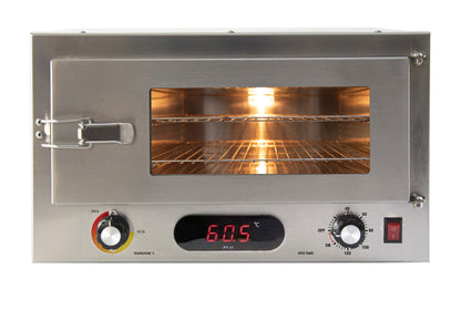12V Travel Oven with Glass Window, Light and Digital Display – Standard