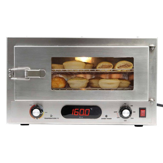 12V Travel Oven with Glass Window, Light and Digital Display – Standard