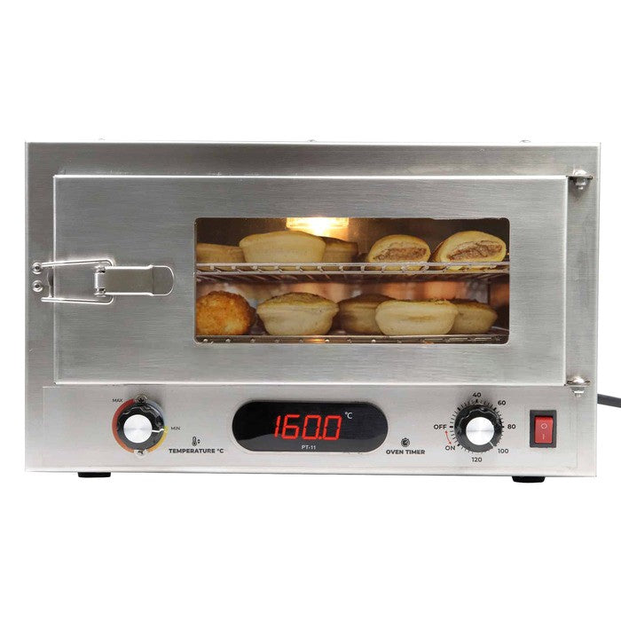 12V Travel Oven with Glass Window, Light and Digital Display – Standard