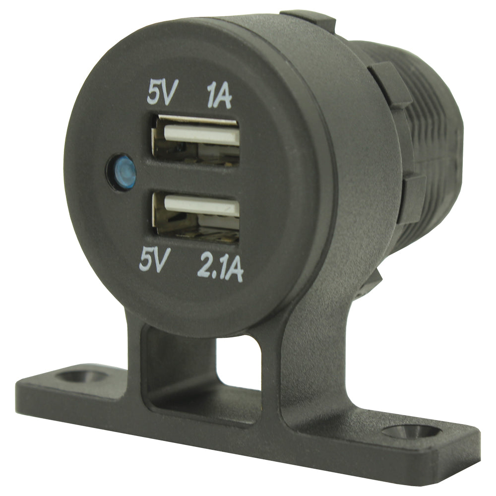 1 Gang Round Bracket for 12V Round Accessory