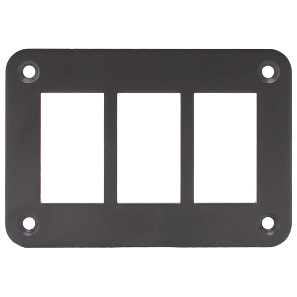 3 Hole Rocker Aluminium  - Blank