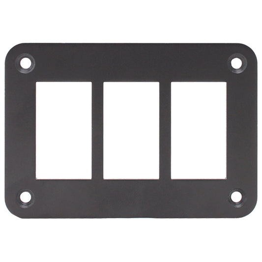 3 Hole Rocker Aluminium  - Blank