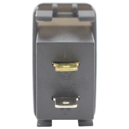 Dual QC3.0 USB & Type-C Charger(40x20mm) Toyota Revo - Blue LED