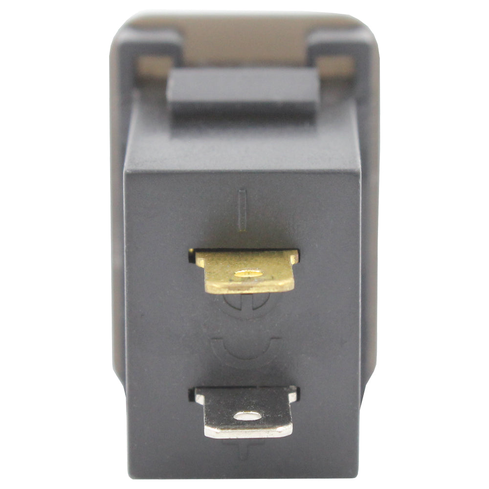 Dual QC3.0 USB & Type-C Charger(32x20mm) Toyota Revo - Blue LED