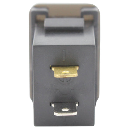 Dual QC3.0 USB & Type-C Charger(32x20mm) Toyota Revo - Blue LED