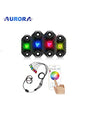 Aurora RGB LED Rock Lights – 4 Pod Set | Bluetooth