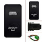 Toyota Push Switch 32x20mm for LED bar white LED light - the4x4store.co.za