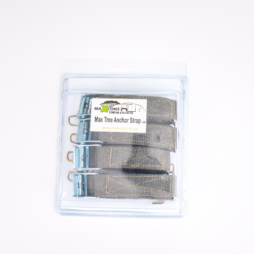 Maxcons Tree Anchor Straps (Pack of 4)
