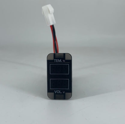 Toyota 40*20Mm Voltmeter And Temperature