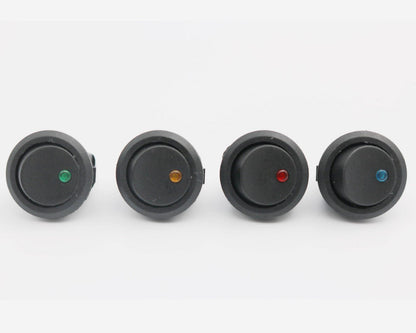 Small rocker switch 12V 20A - the4x4store.co.za