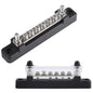 Distribution Bar 6 Position + Transparent Cover