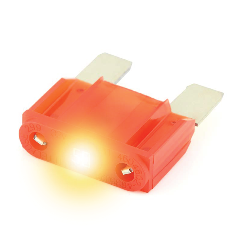 7.5A - 30A Standard Glow Blade Fuse