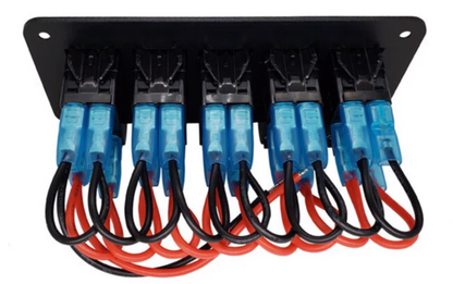 5 Gang Switch Panel