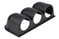 Dashboard 3 Gauge Black Holder 52MM 2" (UNIVERSAL)