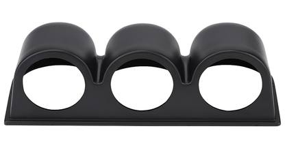 Dashboard 3 Gauge Black Holder 52MM 2" (UNIVERSAL)