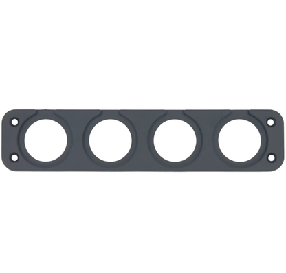 4 Round Hole Plastic Panel