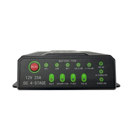 DC to DC Charger 25Amp + Solar MPPT