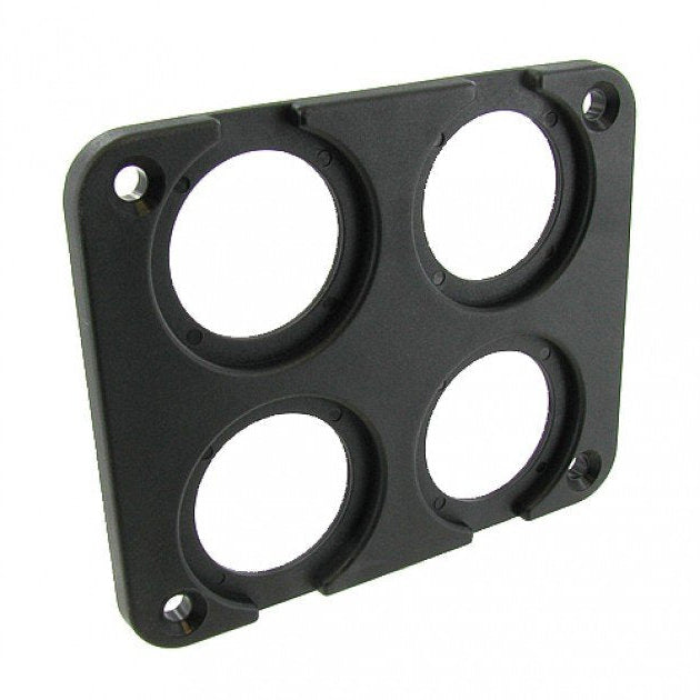 4 Hole Square Panel