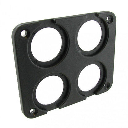 4 Hole Square Panel