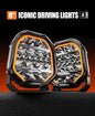 Aurora FireNova 9 Inch Driving Light with DRL (Pair)