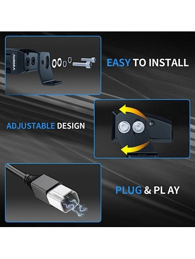 AURORA Screwless 40-Inch Offroad Driving DRL RGB LED Light Bar
